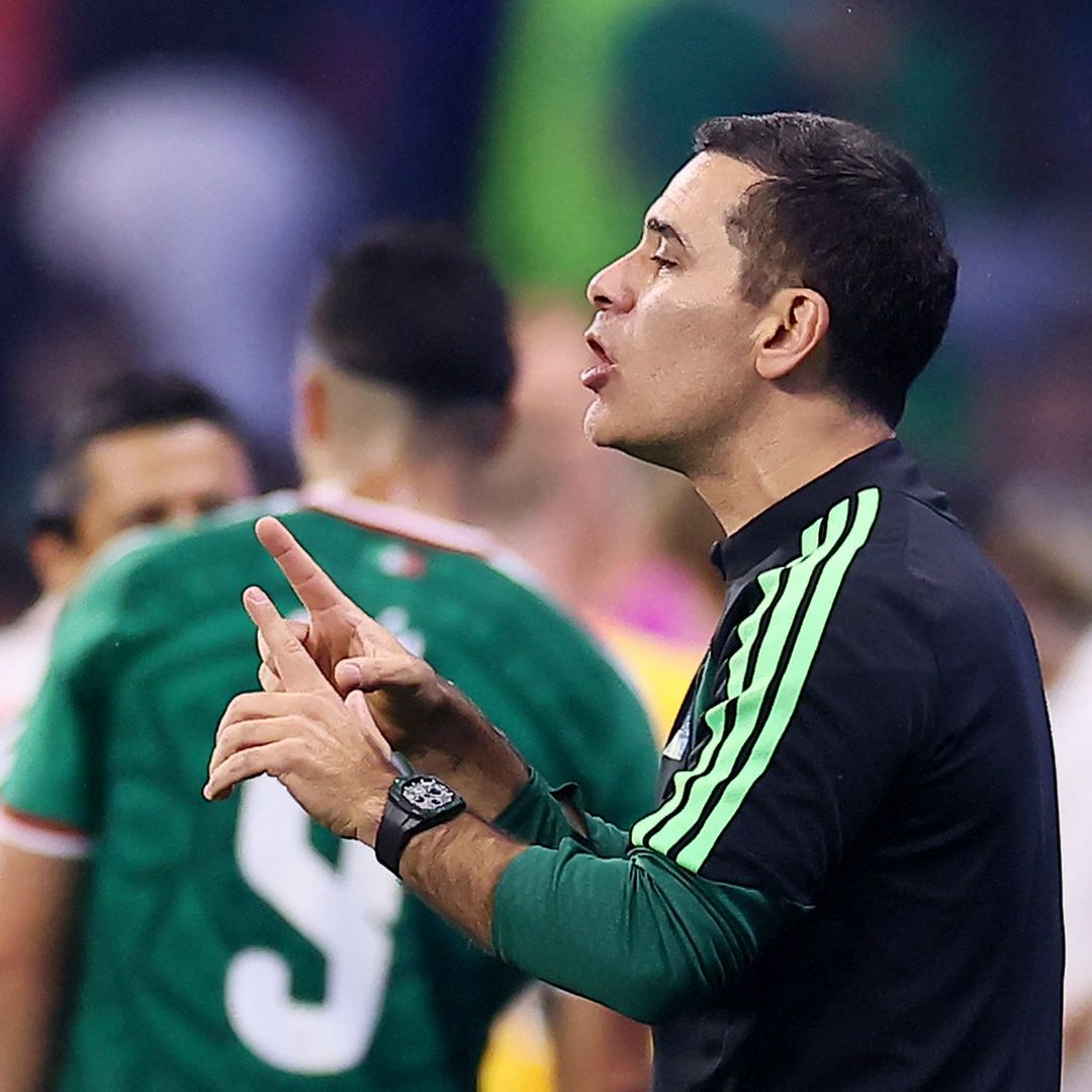 Rafael Márquez, director técnico de la Selección Mexicana. Foto: Reuters